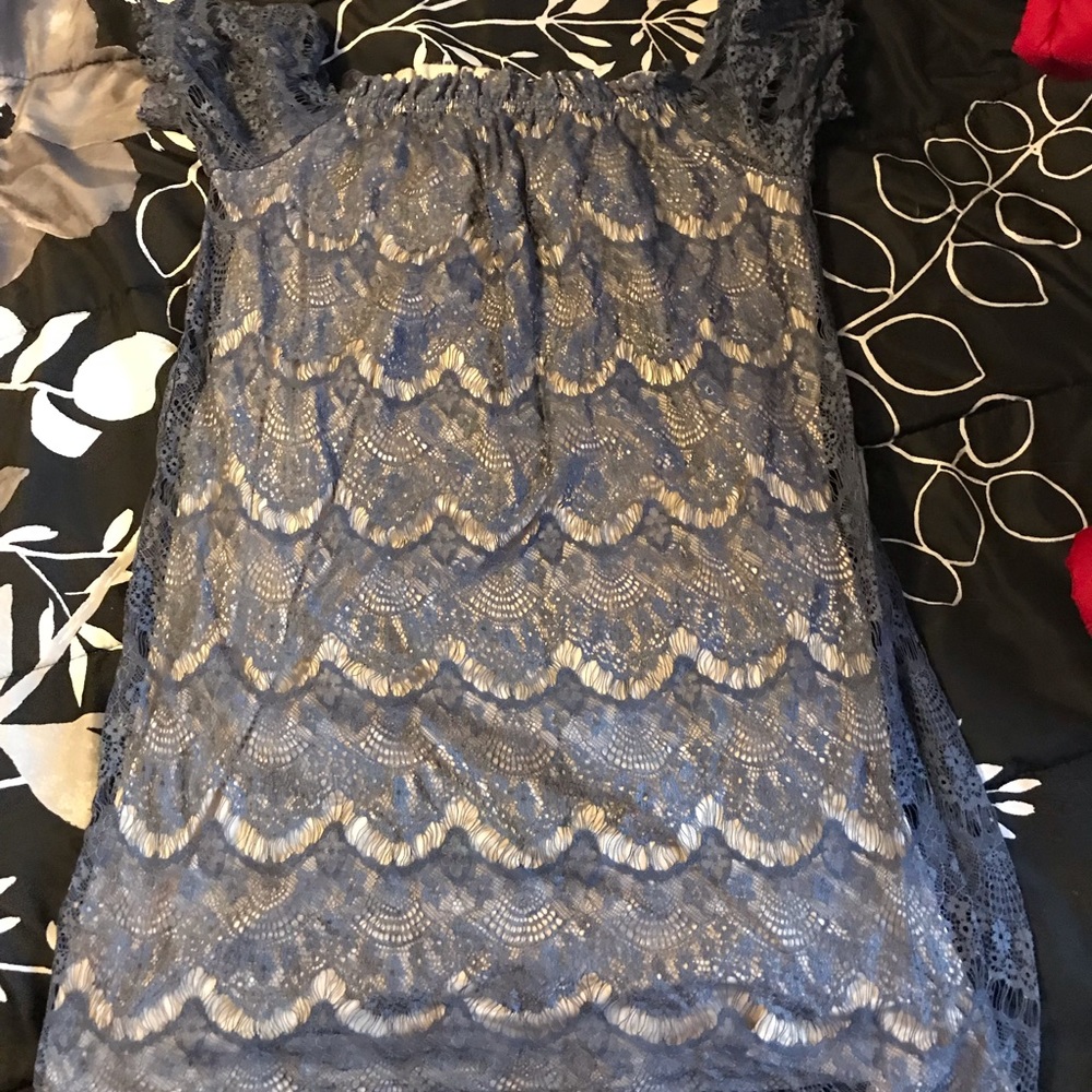 Lace dress